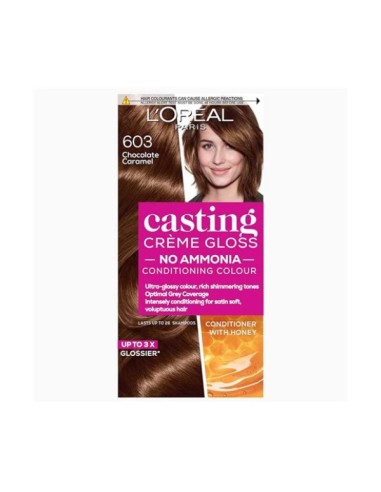 Casting Creme Gloss Conditioning Color 603 Chocolate Caramel