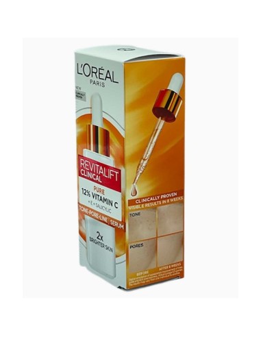 Revitalift Clinical Pure 12 Percent Vitamin C Serum