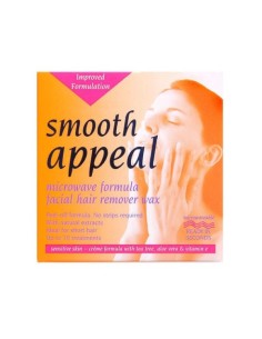CyclaxSmooth Appreal Microwave Formula Facial Hair Remover Wax