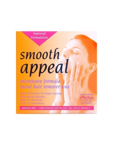 CyclaxSmooth Appreal Microwave Formula Facial Hair Remover Wax