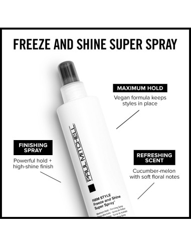 Paul MitchellFirm Style Freeze And Shine Super Spray