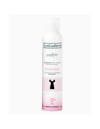 Evoluderm 48H Invisible Anti Perspirant Deodorant Evoluderm 48H Invisible Anti Perspirant Deodorant
