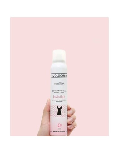 Evoluderm 48H Invisible Anti Perspirant Deodorant Evoluderm 48H Invisible Anti Perspirant Deodorant