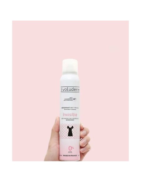 Evoluderm 48H Invisible Anti Perspirant Deodorant Evoluderm 48H Invisible Anti Perspirant Deodorant