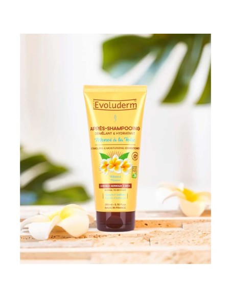 Evoluderm Detangling And Moisturizing Monoi Conditioner Evoluderm Detangling And Moisturizing Monoi Conditioner