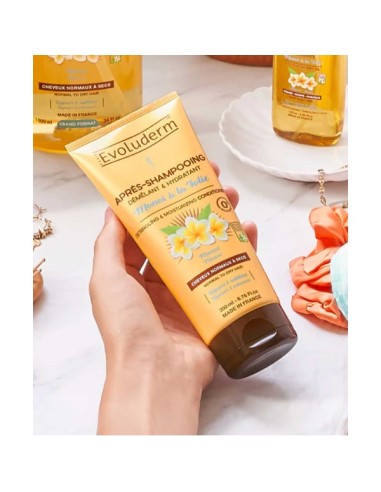 Evoluderm Detangling And Moisturizing Monoi Conditioner Evoluderm Detangling And Moisturizing Monoi Conditioner