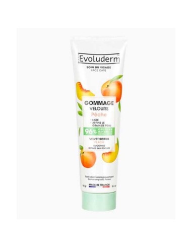 Evoluderm Gommage Velvet Scrub With Peach Evoluderm Gommage Velvet Scrub With Peach