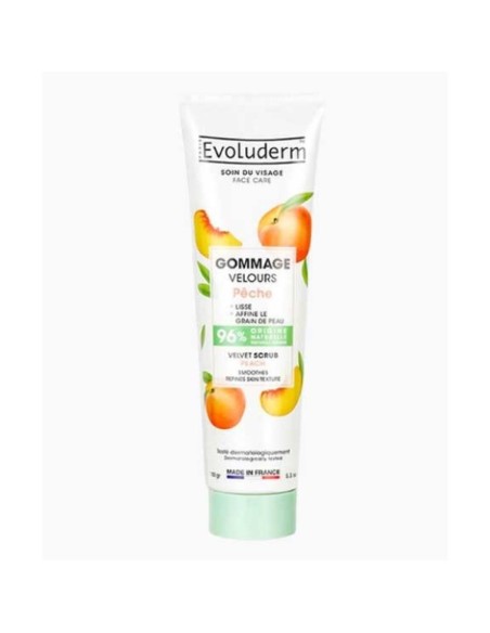 Evoluderm Gommage Velvet Scrub With Peach Evoluderm Gommage Velvet Scrub With Peach