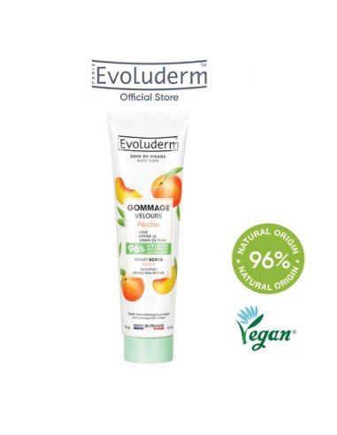 Evoluderm Gommage Velvet Scrub With Peach Evoluderm Gommage Velvet Scrub With Peach