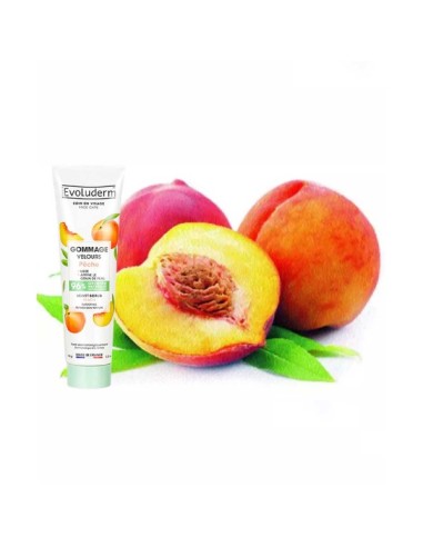 Evoluderm Gommage Velvet Scrub With Peach Evoluderm Gommage Velvet Scrub With Peach
