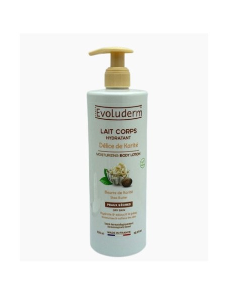 Evoluderm Shea Butter Hydratant Moisturizing Body Lotion