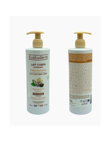Evoluderm Shea Butter Hydratant Moisturizing Body Lotion