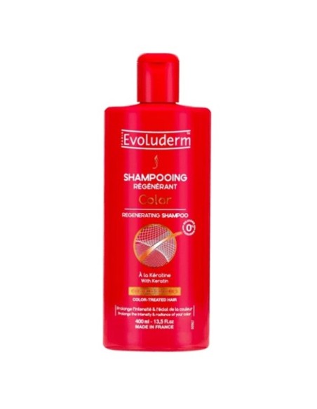 EvoludermRegenerating Color Shampoo With Keratin EvoludermRegenerating Color Shampoo With Keratin