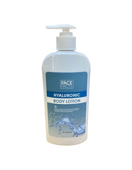 Face Facts Hyaluronic Body Lotion Face Facts Hyaluronic Body Lotion