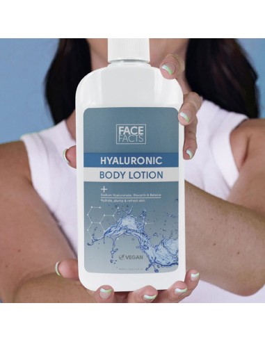 Face Facts Hyaluronic Body Lotion Face Facts Hyaluronic Body Lotion