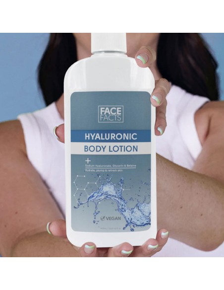 Face Facts Hyaluronic Body Lotion Face Facts Hyaluronic Body Lotion