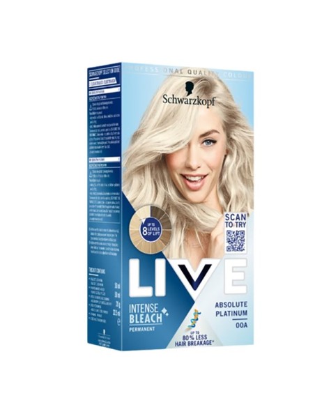 Live Color Intense Permanent Colours 00A Absolute Platinum Live Color Intense Permanent Colours 00A Absolute Platinum