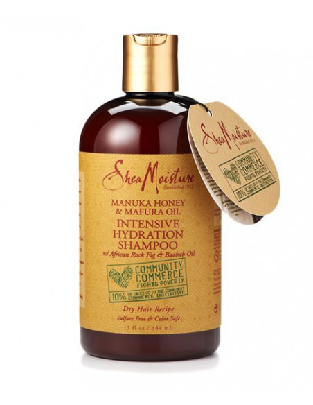Manuka Honey And Mafura Oil Intensive Hydration Shampoo Manuka Honey And Mafura Oil Intensive Hydration Shampoo