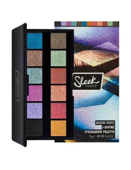Sleek Make Up Eyeshadow Palette Making Waves Sleek Make Up Eyeshadow Palette Making Waves