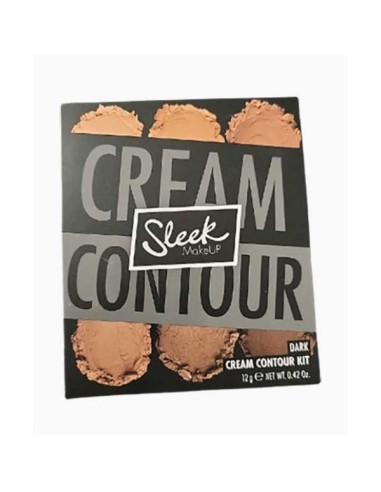 Sleek Makeup Cream Contour Kit Dark 097 Sleek Makeup Cream Contour Kit Dark 097