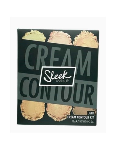 Sleek Makeup Cream Contour Kit Light 095 Sleek Makeup Cream Contour Kit Light 095
