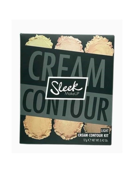 Sleek Makeup Cream Contour Kit Light 095 Sleek Makeup Cream Contour Kit Light 095