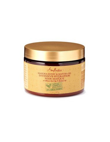 Manuka Honey And Mafura Oil Intensive Hydration Hair Masque Manuka Honey And Mafura Oil Intensive Hydration Hair Masque