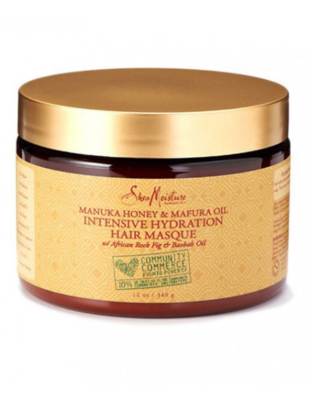 Manuka Honey And Mafura Oil Intensive Hydration Hair Masque Manuka Honey And Mafura Oil Intensive Hydration Hair Masque