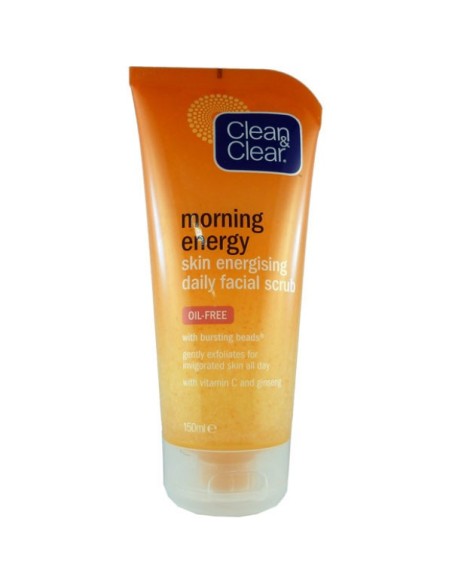 Clean And Clear Morning Energy Skin Energising Daily Facial Scrub Clean And Clear Morning Energy Skin Energising Daily Facial Scrub