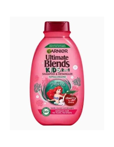 Ultimate Blends Kids 2In1 Cherry And Soft Almond Shampoo And Detangler