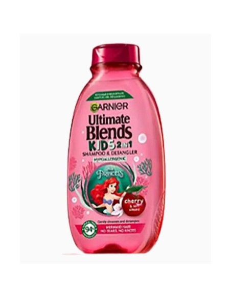 Ultimate Blends Kids 2In1 Cherry And Soft Almond Shampoo And Detangler
