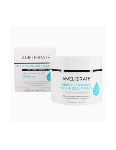 Ameliorate Deep Cleansing Hair And Scalp Mask Ameliorate Deep Cleansing Hair And Scalp Mask