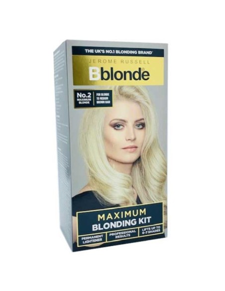 Jerome Russell Maximum Blonding Kit No 2 Blonde To Medium Brown Hair