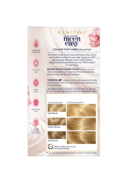 Nice N Easy Creme Permanent Colour 8 Medium Blonde Nice N Easy Creme Permanent Colour 8 Medium Blonde