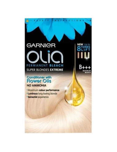 Olia 8 Tones Lift Permanent Bleach Super Blondes Olia 8 Tones Lift Permanent Bleach Super Blondes