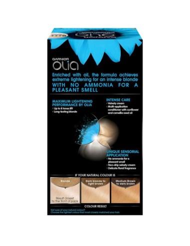 Olia 8 Tones Lift Permanent Bleach Super Blondes Olia 8 Tones Lift Permanent Bleach Super Blondes