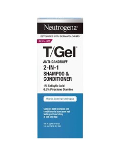 Neutrogena Neutrogena T Gel 2In1 Anti Dandruff Shampoo Conditioner