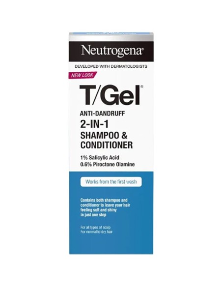 Neutrogena Neutrogena T Gel 2In1 Anti Dandruff Shampoo Conditioner