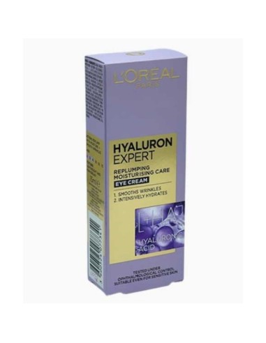 Hyaluron Expert Replumping Moisturising Care Eye Cream