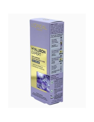 Hyaluron Expert Replumping Moisturising Care Eye Cream