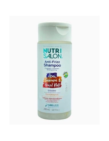 Nutri Salon Anti Frizz Shampoo Nutri Salon Anti Frizz Shampoo