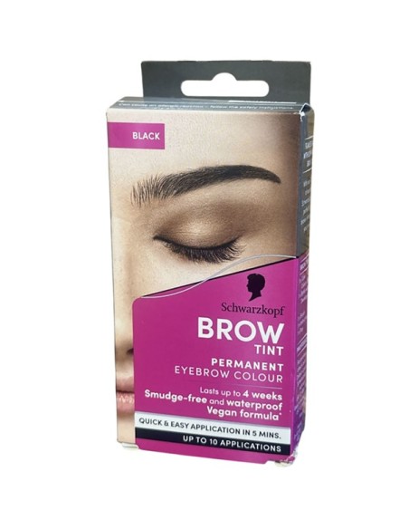 Schwarzkopf Brow Tint Black Schwarzkopf Brow Tint Black