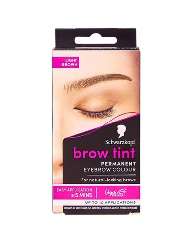 Schwarzkopf Brow Tint Light Brown Schwarzkopf Brow Tint Light Brown