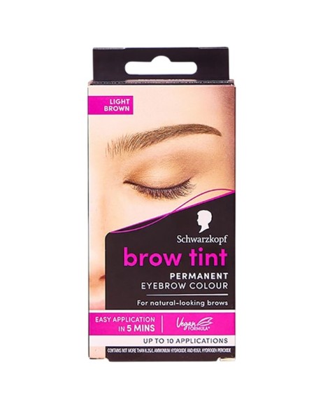 Schwarzkopf Brow Tint Light Brown Schwarzkopf Brow Tint Light Brown