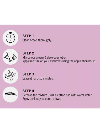 Schwarzkopf Brow Tint Light Brown Schwarzkopf Brow Tint Light Brown