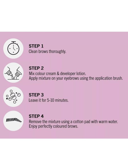 Schwarzkopf Brow Tint Light Brown Schwarzkopf Brow Tint Light Brown