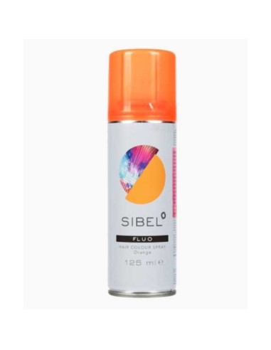 Sibel Fluo Orange Hair Colour Spray Sibel Fluo Orange Hair Colour Spray