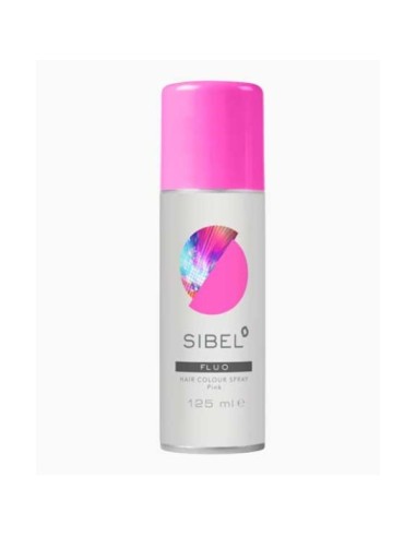 Sibel Fluo Pink Hair Colour Spray Sibel Fluo Pink Hair Colour Spray