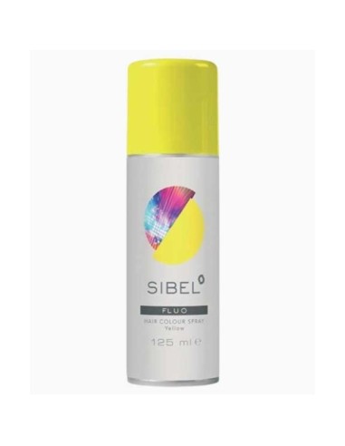 Sibel Fluo Yellow Hair Colour Spray