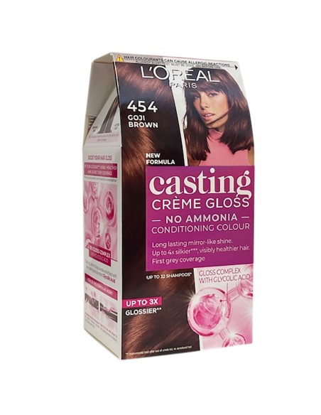 LorealCasting Creme Gloss Conditioning Color 454 Goji Brown